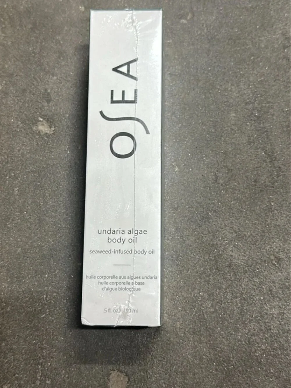 OSEA Undaria Algae Body Oil 5 oz Firming Moisturizing Vegan Seaweed Skincare New - Picture 3 of 7